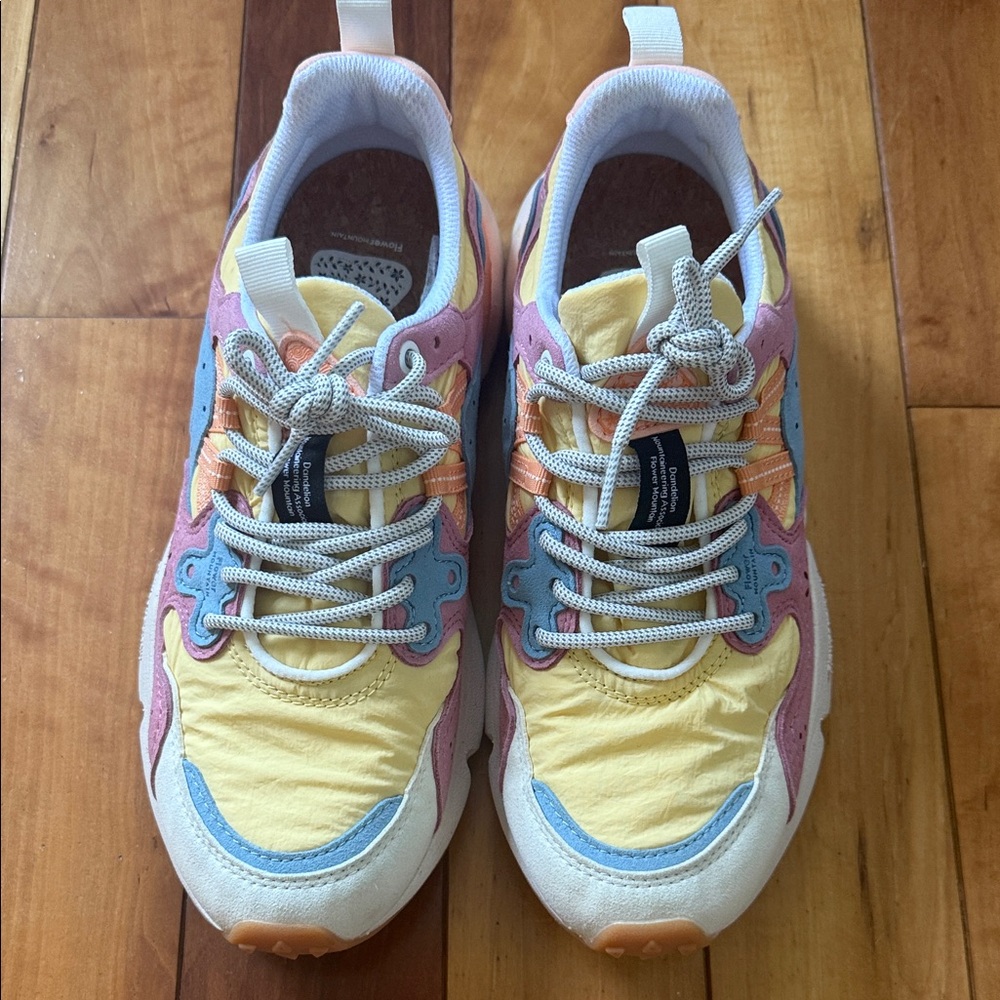 Colorful Flower Mountain rare Sneakers